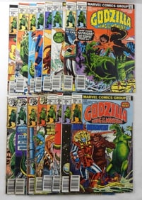 GODZILLA #3-14, 17, 18, 20, 21 COMIC LOT