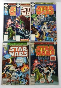 1977 STAR WARS #2-5 GOOD-VERY GOOD