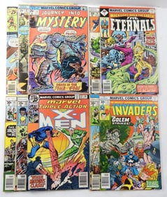 10 BRONZE AGEMARVEL ASSORTED COMIC LOT