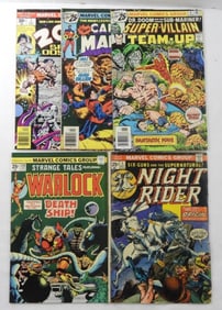 MARVEL BRONZE AGE VERY GOOD MIX (5)