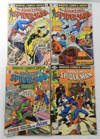 (4) THE AMAZING SPIDER-MAN #193, 195, 202
