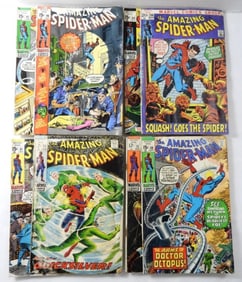 (8) MARVEL THE AMAZING SPIDER-MAN