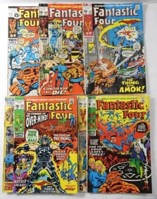 (7) MARVEL FANTASTIC FOUR