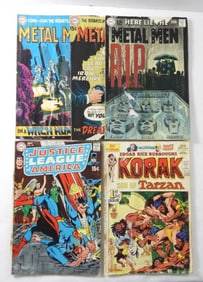 (3) DC METAL MEN AND MORE