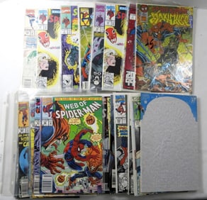 (34) MARVEL SPIDER-MAN MIXED COMICS