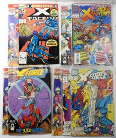 (8) MARVEL X-FORCE COMICS