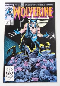 MARVEL 1988 #1 WOLVERINE
