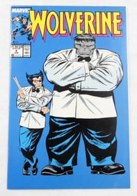 1989 MARVEL WOLVERINE #8