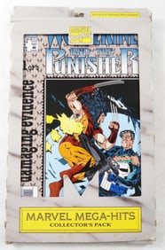(3) MARVEL WOLVERINE AND THE PUNISHER #1-3 SET