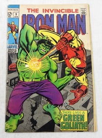 1968 MARVEL IRON MAN #9