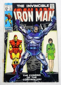1969 MARVEL IRON MAN #12
