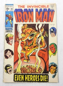 1969 MARVEL IRON MAN #18