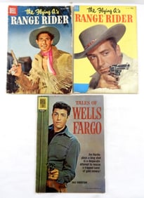 (3) DELL COWBOY MIX COMICS