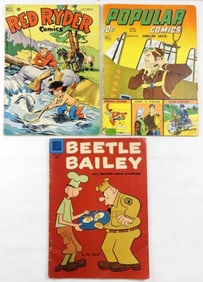 (3) DELL CARTOON COMIC MIX