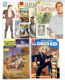 (5) DELL MIX LOT OF COMICS