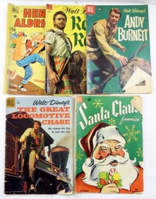 (5) DELL MIX LOT- WALT DISNEY  & CARTOON
