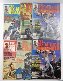 (6) SIX MILLION DOLLAR MAN LOT