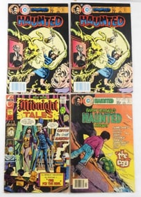 (4) CHARLTON COMICS HAUNTED LOT
