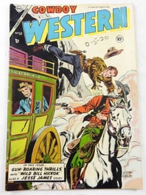 CHARLTON PUBLICATION COWBOY WESTERN