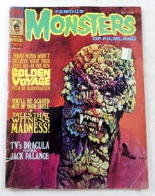 FAMOUS MONSTERS OF FILMLAND #106