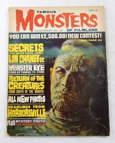 FAMOUS MONSTERS OF FILMLAND #31
