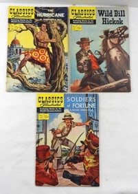 (3) GOLDEN AGE MIX LOT