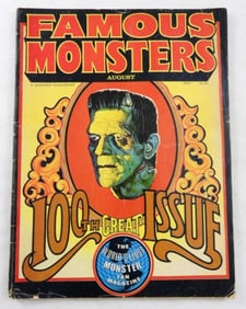 FAMOUS MONSTERS 100TH GREAT ISSUE