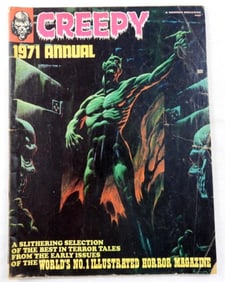 1971 ANNUAL CREEPY
