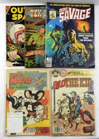 (5) COMICS LOT MIX