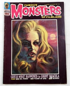 FAMOUS MONTERS OF FILMLAND