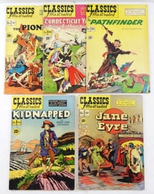 (5) CLASSICS ILLUSTRATEDLOT