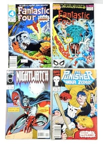 MARVEL FANTASTIC FOUR, THE PUNISHER +