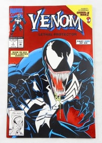 MARVEL VENOM FEB '92 #1