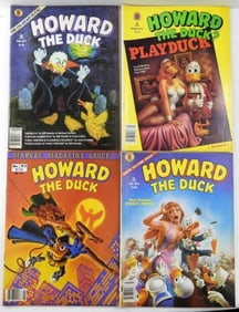 MARVEL HOWARD THE DUCK NO's 4-6, 8
