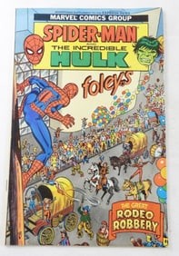 MARVEL THE GREAT RODEO ROBBERY 1982