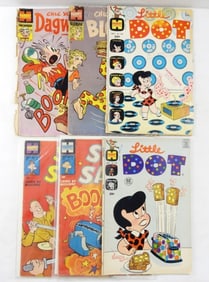 (6) HARVEY COMICS 1956-1972 BLONDIE +