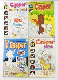 (4) HARVEY CASPER 1965-1987 FAIR - VF