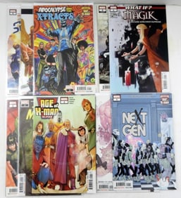 (10) ASSORTED MODERN MARVEL COMIC LOT