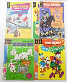 (7) GOLD KEY WALT DISNEY MIXED LOT