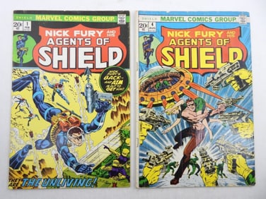 (2) NICK FURY and HIS AGENTS OF SHIELD