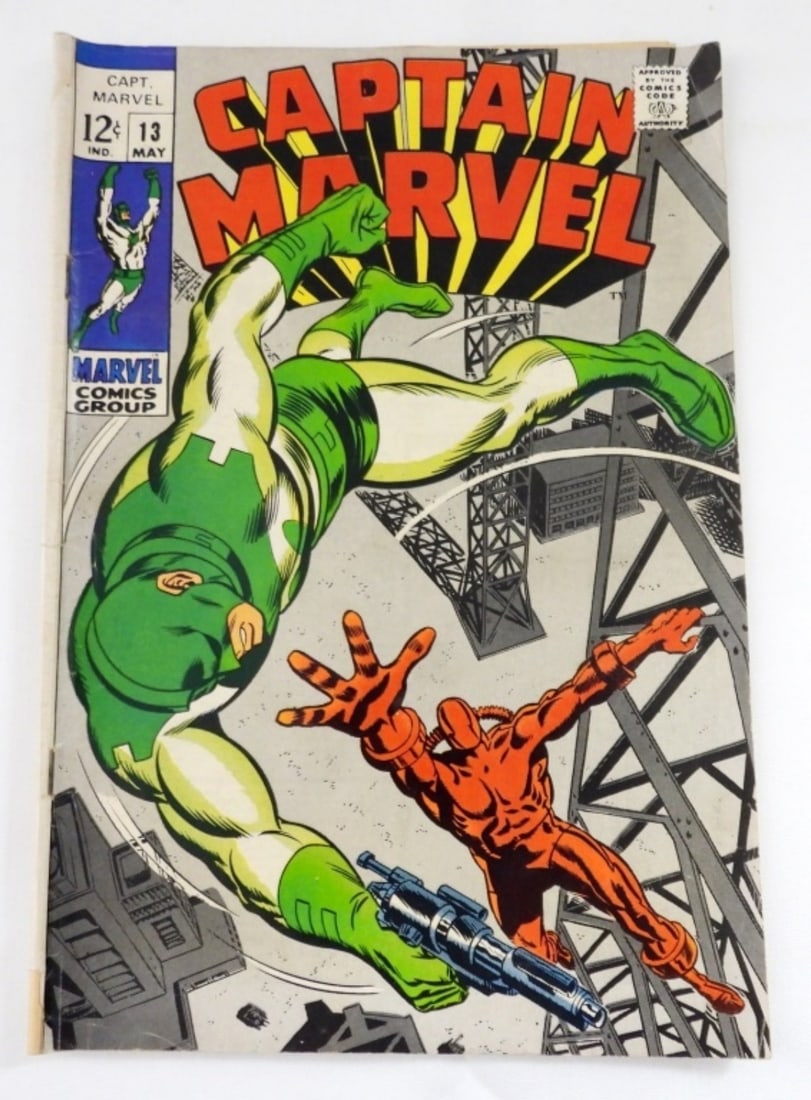 1969 CAPTAIN MARVEL # 13 (VG) (1 of 3)
