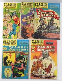(5) GOLDEN AGE COMIC LOT