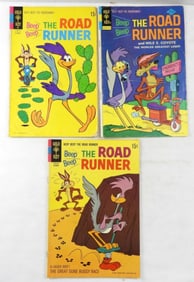 (3) ROAD RUNNER COMICS