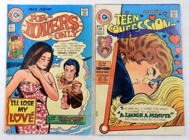 (2) CHARLTON COMICS