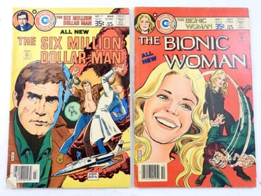 (2) CHARLTON COMICS MIX