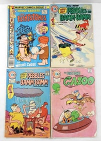 CHARLTON COMICS CARTOON LOT