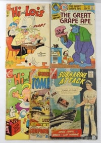 (4) CARTOON LOT
