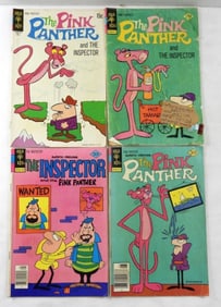 (4) PINK PANTHER LOT
