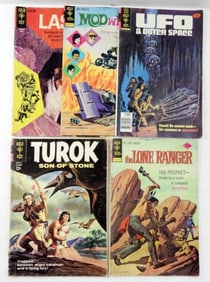 (5) GOLD KEY MIX LOT