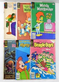 (6) GHOLD KEY CARTOON LOT